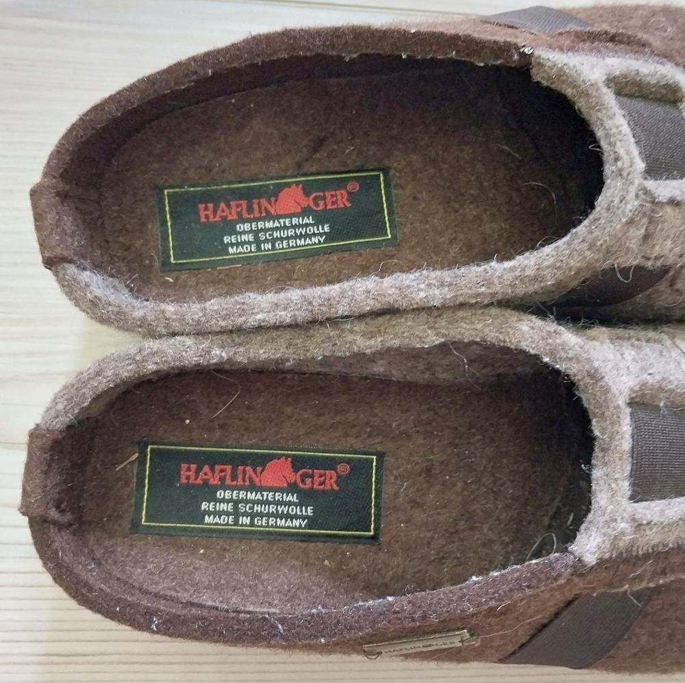 Haflinger Magic Wool Clogs - Picture 5 of 8